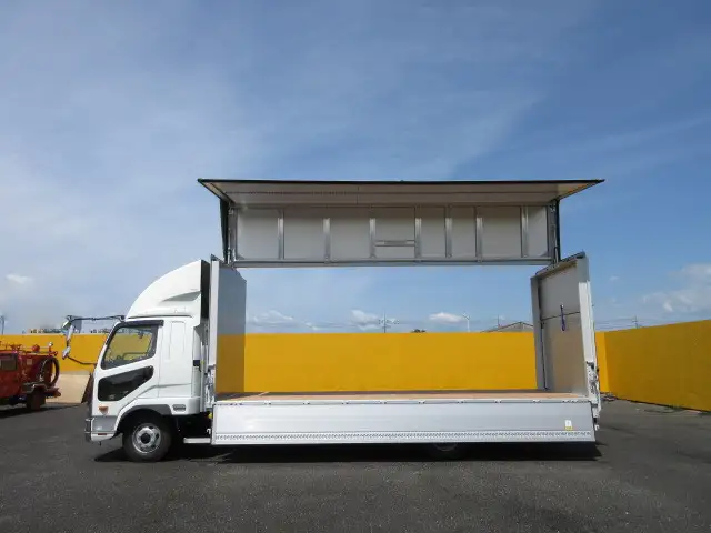 三菱 ファイター 中型/増トン ウイング パワーゲート エアサスの中古トラック画像7