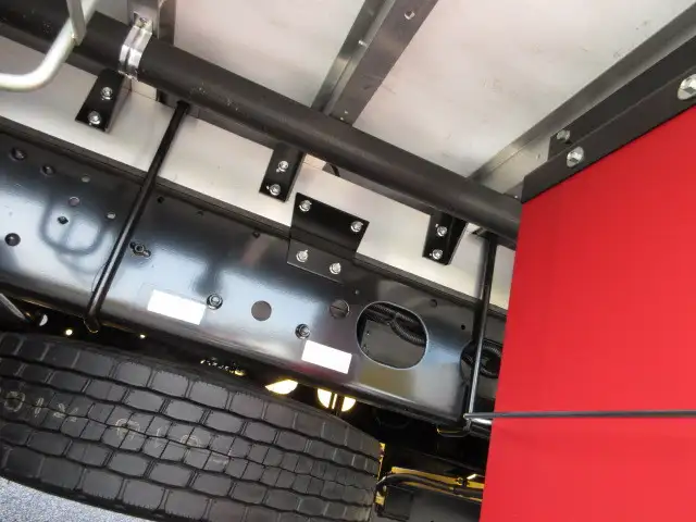 三菱 ファイター 中型/増トン ウイング パワーゲート エアサスの中古トラック画像18
