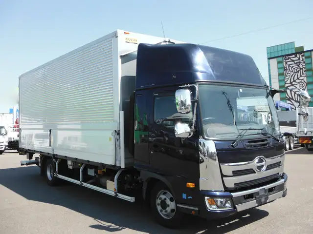 日野 レンジャー 中型/増トン ウイング パワーゲート エアサスの中古トラック画像2