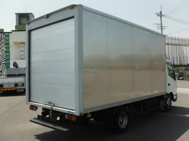 日野 デュトロ 小型 アルミバン シャッター式 TKG-XZU710Mの中古トラック画像4