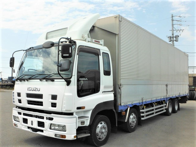 いすゞ ギガ 大型 ウイング PDG-CYJ77W8