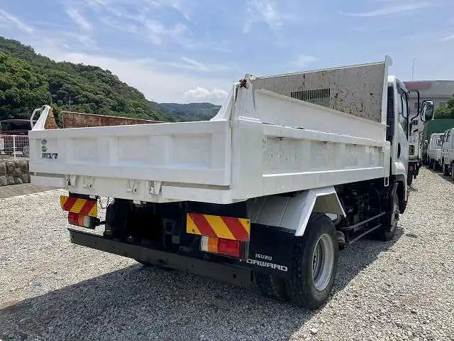 いすゞ フォワード 中型/増トン ダンプ TKG-FRR90S1 H26の中古トラック画像2