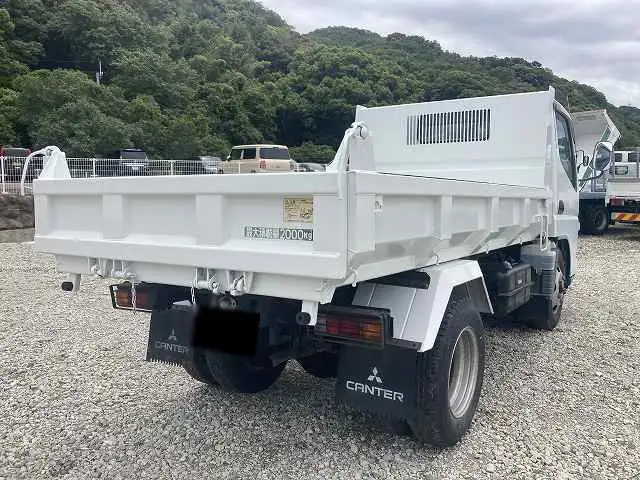 三菱 キャンター 小型 ダンプ KK-FE71CBD H16の中古トラック画像2