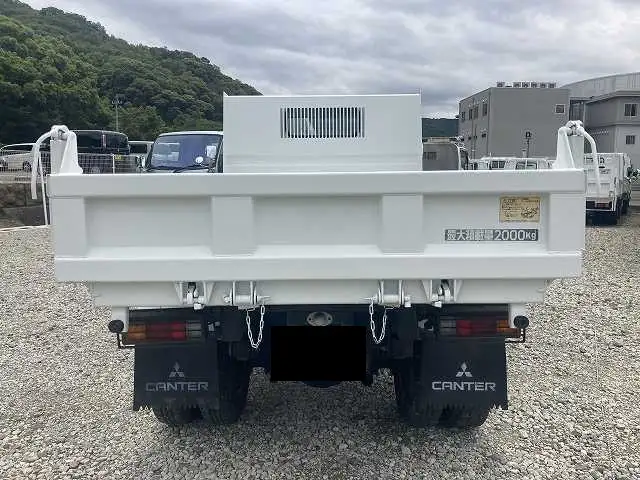 三菱 キャンター 小型 ダンプ KK-FE71CBD H16の中古トラック画像3