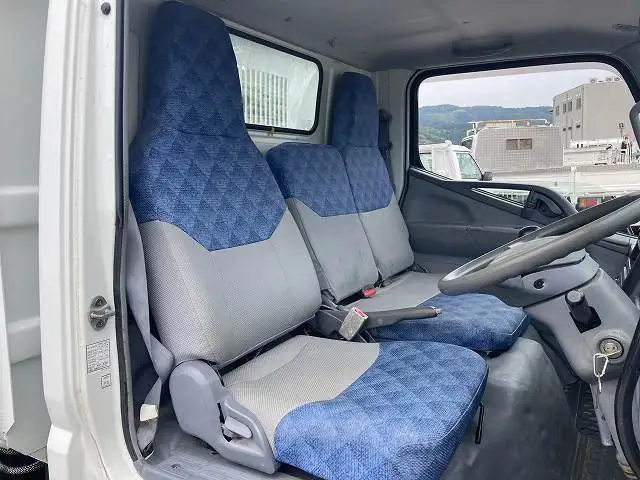 三菱 キャンター 小型 ダンプ KK-FE71CBD H16の中古トラック画像9