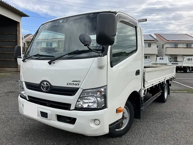 トヨタ ダイナ 小型 平ボディ TKG-XZU775 H31/R1 の中古トラック【車両No.147430】