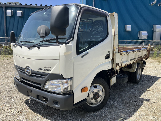 日野 デュトロ 小型 ダンプ 10尺 TKG-XZU675T