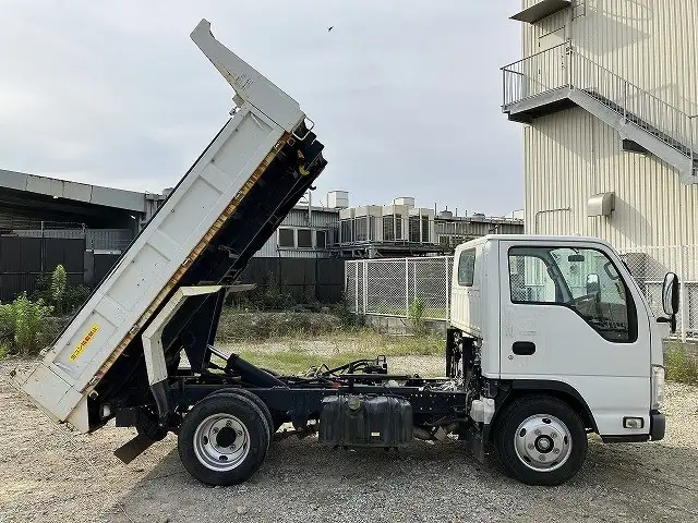いすゞ エルフ 小型 ダンプ ローダー コボレーンの中古トラック画像4