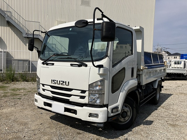 いすゞ フォワード 中型/増トン ダンプ 標準 TKG-FRR90S1