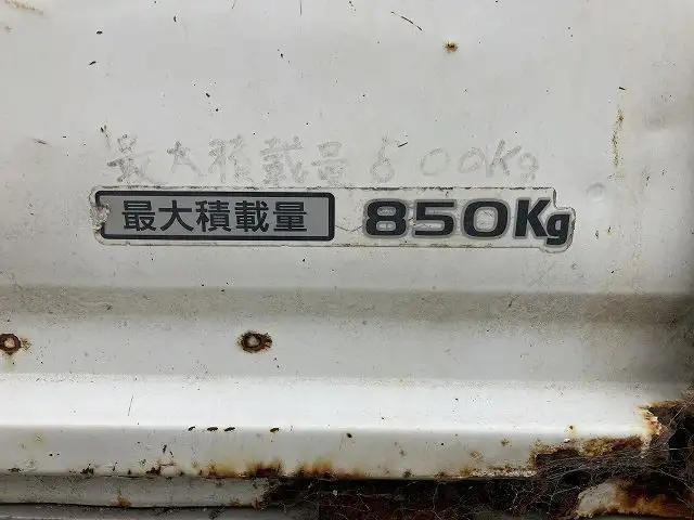 日産 バネット 小型 ダンプ TC-SK82TN H18の中古トラック画像8