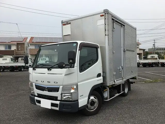 三菱 キャンター 小型 アルミバン サイドドア TPG-FBA20 の中古トラック【車両No.147364】