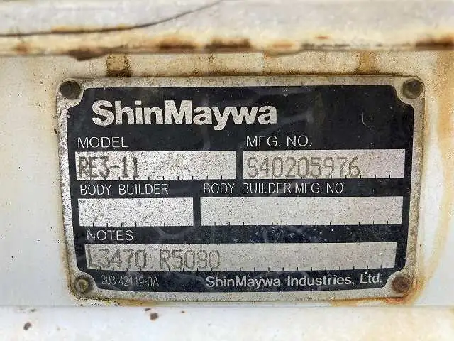マツダ ボンゴ 小型 平ボディ パワーゲート 床鉄板の中古トラック画像7