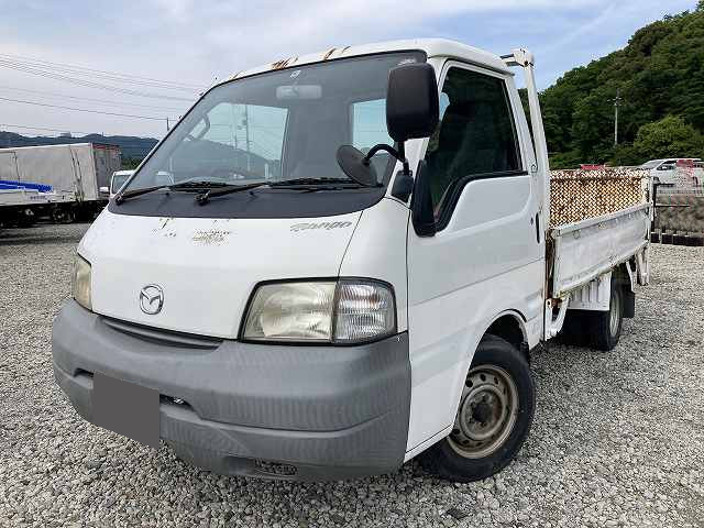 マツダ ボンゴ 小型 平ボディ パワーゲート 床鉄板｜画像1