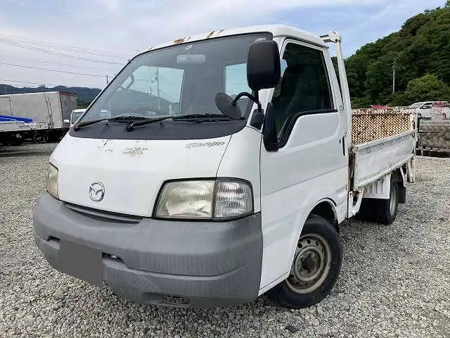 マツダ ボンゴ 小型 平ボディ パワーゲート 床鉄板の中古トラック画像1