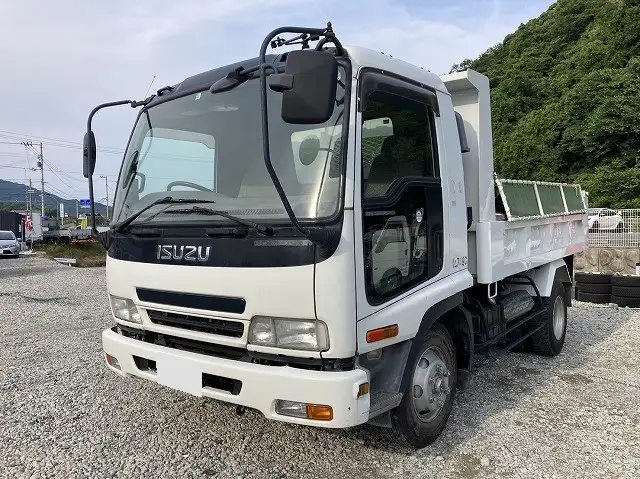 いすゞ フォワード 中型/増トン ダンプ コボレーン ADG-FRR90C3S の中古トラック【車両No.147432】