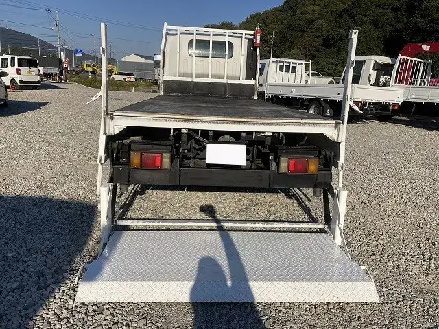 いすゞ エルフ 小型 平ボディ パワーゲート BKG-NPR85ARの中古トラック画像3