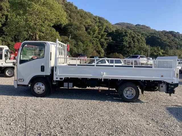 いすゞ エルフ 小型 平ボディ パワーゲート BKG-NPR85ARの中古トラック画像5