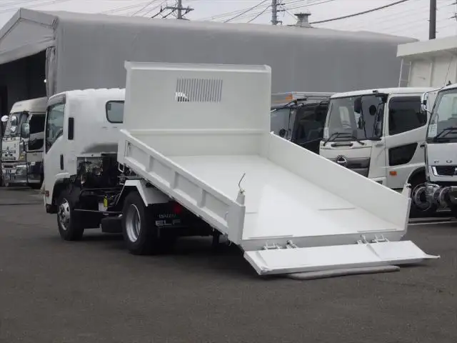 いすゞ エルフ 小型 ダンプ ローダー 2PG-NPR88YNの中古トラック画像5