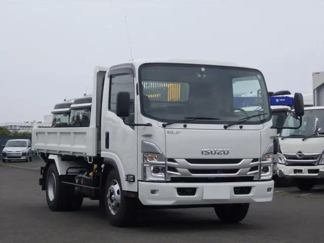 いすゞ エルフ 小型 ダンプ ローダー 2PG-NPR88YNの中古トラック画像2