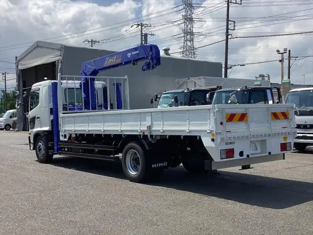 日野 レンジャー 中型/増トン 車両重機運搬 4段クレーン ラジコンの中古トラック画像5