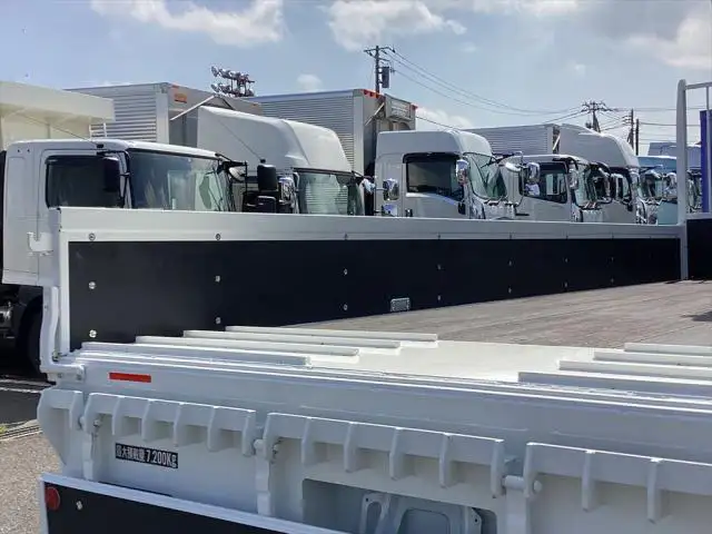 日野 レンジャー 中型/増トン 車両重機運搬 4段クレーン ラジコンの中古トラック画像9
