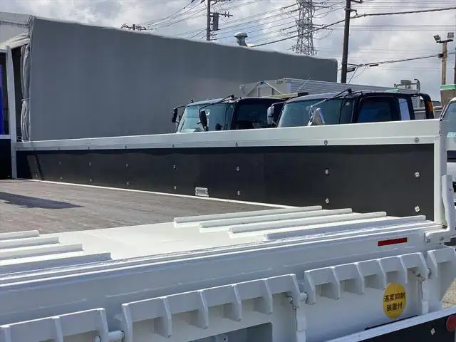 日野 レンジャー 中型/増トン 車両重機運搬 4段クレーン ラジコンの中古トラック画像10
