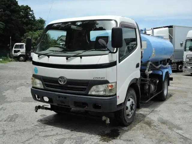 トヨタ ダイナ 小型 タンク車 散水車 BDG-XZU404Aの中古トラック画像1