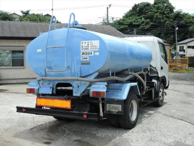 トヨタ ダイナ 小型 タンク車 散水車 BDG-XZU404Aの中古トラック画像3