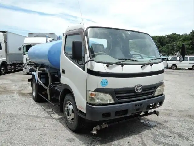 トヨタ ダイナ 小型 タンク車 散水車 BDG-XZU404Aの中古トラック画像2