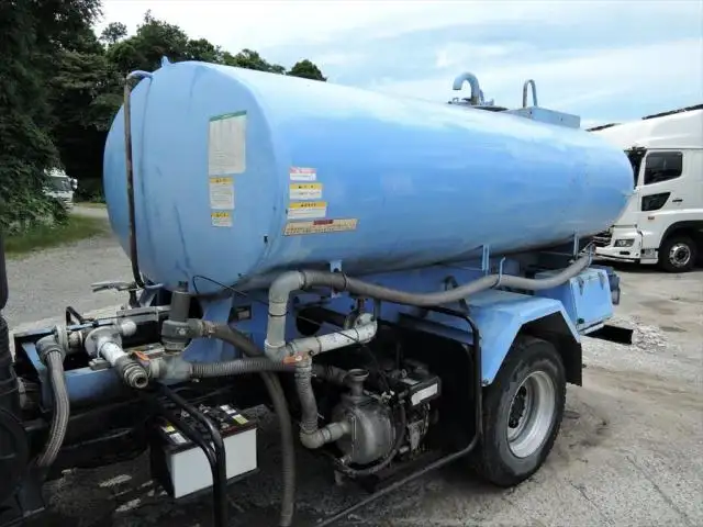 トヨタ ダイナ 小型 タンク車 散水車 BDG-XZU404Aの中古トラック画像6