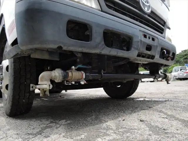 トヨタ ダイナ 小型 タンク車 散水車 BDG-XZU404Aの中古トラック画像14