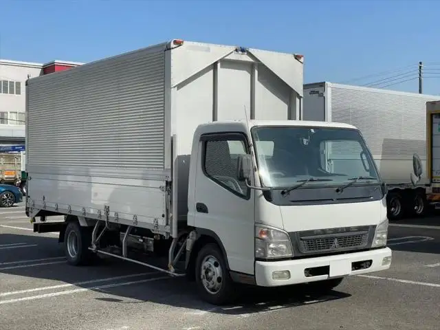 三菱 キャンター 小型 ウイング PDG-FE82D H19の中古トラック画像2