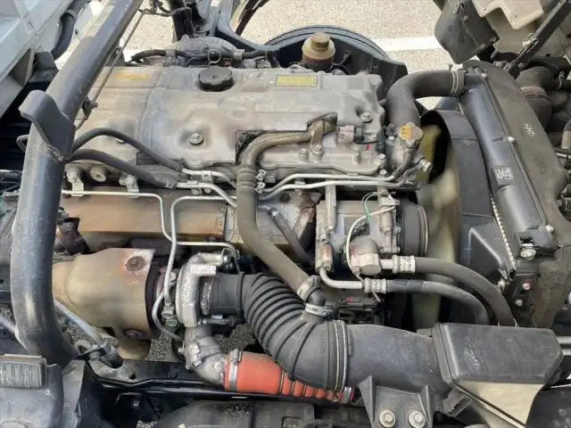 三菱 キャンター 小型 ウイング PDG-FE82D H19の中古トラック画像20