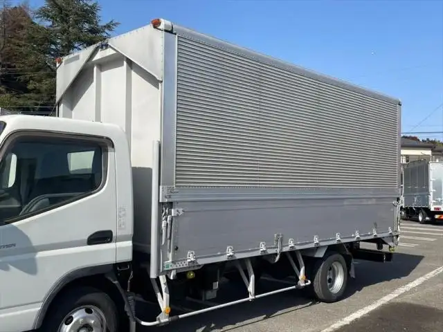 三菱 キャンター 小型 ウイング PDG-FE82D H19の中古トラック画像12
