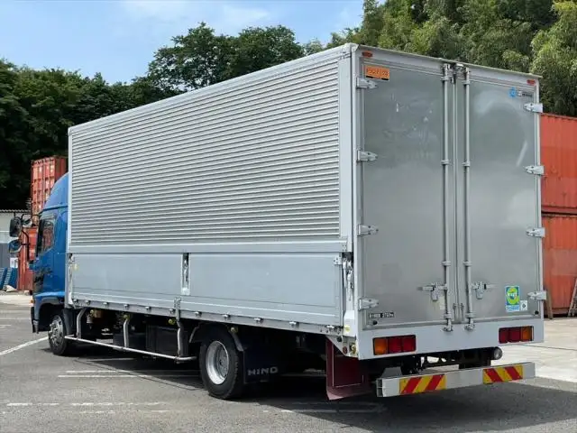 日野 レンジャー 中型/増トン ウイング エアサス ベッドの中古トラック画像5
