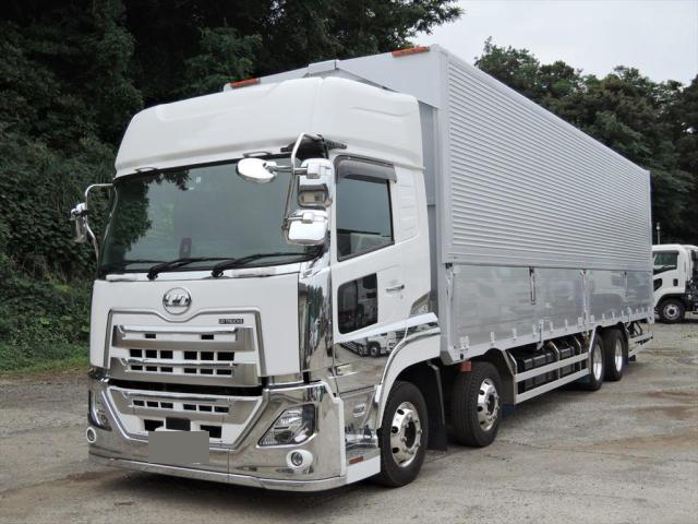 日産UD クオン 大型 ウイング 2PG-CG5CA