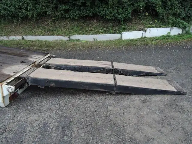 三菱 スーパーグレート 大型 車両重機運搬 ラジコン ウインチの中古トラック画像8