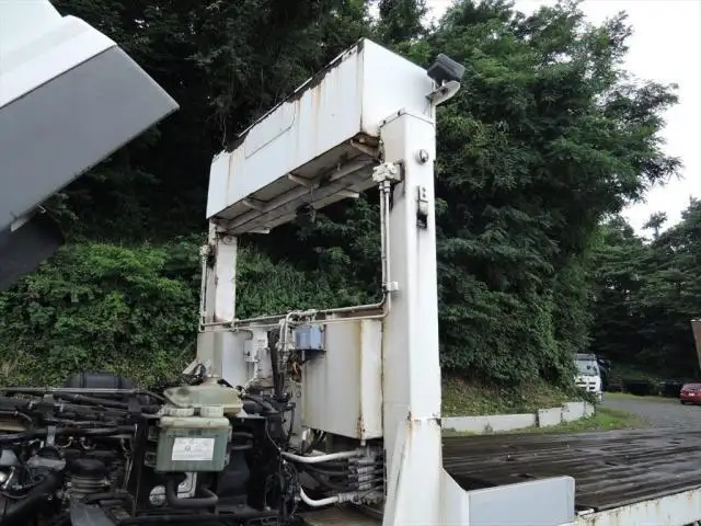 三菱 スーパーグレート 大型 車両重機運搬 ラジコン ウインチの中古トラック画像9