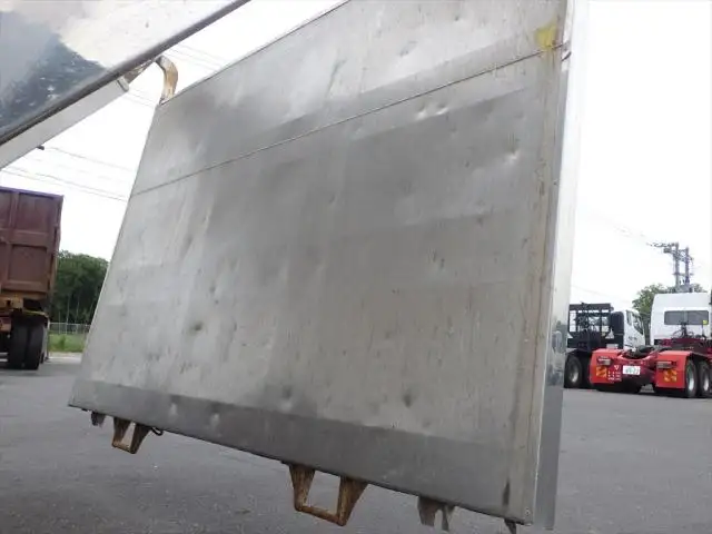 三菱 スーパーグレート 大型 ダンプ 土砂禁 ハイルーフの中古トラック画像6