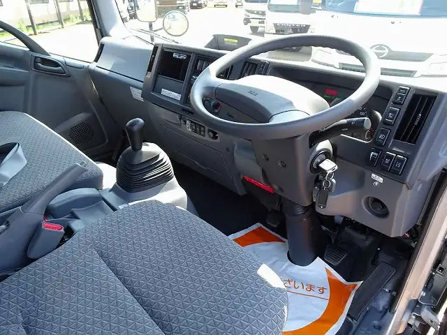 いすゞ エルフ 小型 車両重機運搬 ラジコン ウインチの中古トラック画像10