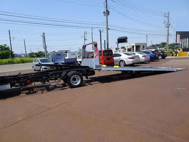 いすゞ エルフ 小型 車両重機運搬 ラジコン ウインチの中古トラック画像13