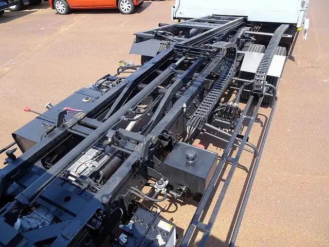 いすゞ エルフ 小型 車両重機運搬 ラジコン ウインチの中古トラック画像14
