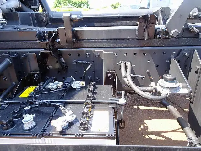 いすゞ エルフ 小型 車両重機運搬 ラジコン ウインチの中古トラック画像15