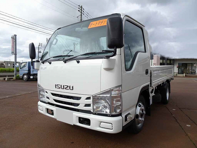 いすゞ エルフ 小型 平ボディ 10尺 TPG-NJR85A