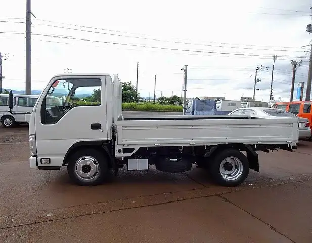 いすゞ エルフ 小型 平ボディ 床鉄板 TPG-NJR85Aの中古トラック画像2