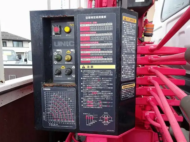 いすゞ エルフ 小型 クレーン付 6段 ラジコンの中古トラック画像12