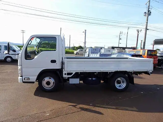 いすゞ エルフ 小型 平ボディ 床鉄板 TPG-NJR85Aの中古トラック画像2