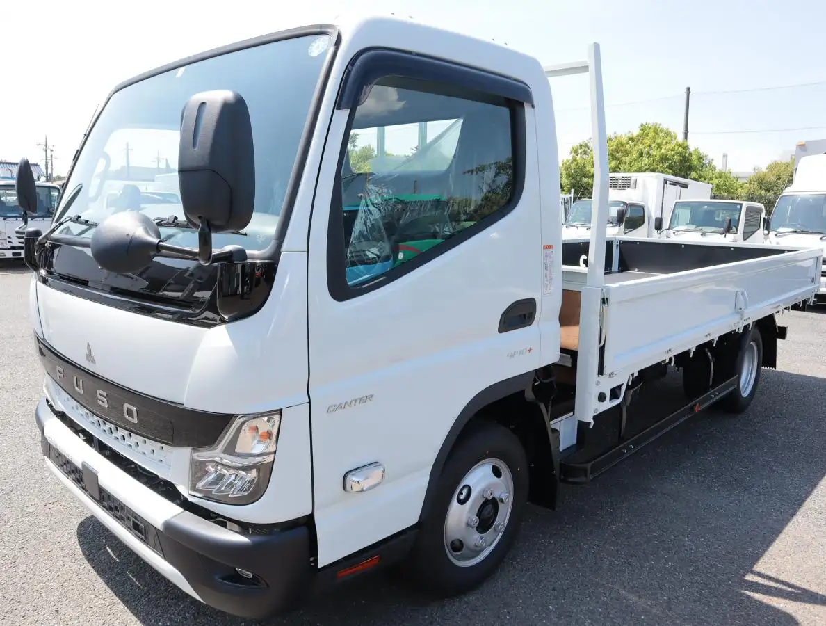 三菱 キャンター 小型 平ボディ 2RG-FEB50 R5の中古トラック画像1