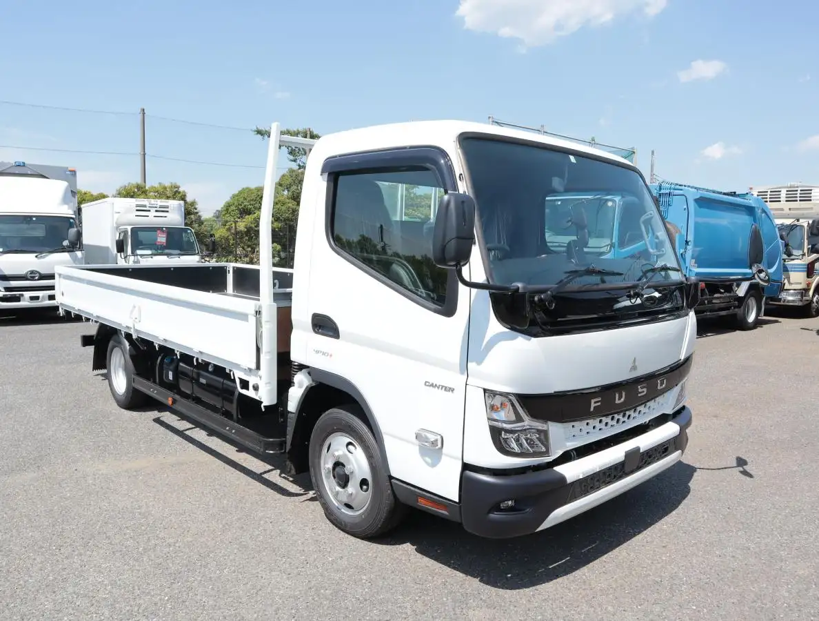 三菱 キャンター 小型 平ボディ 2RG-FEB50 R5の中古トラック画像2