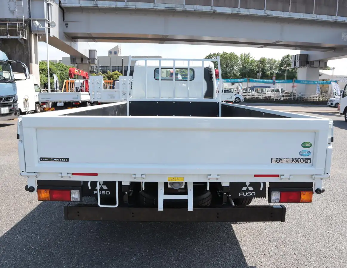 三菱 キャンター 小型 平ボディ 2RG-FEB50 R5の中古トラック画像4